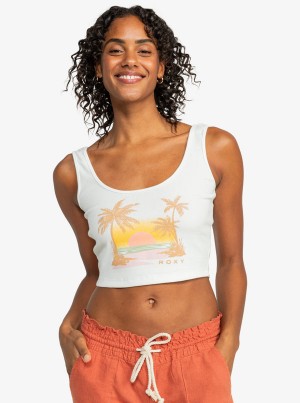 Roxy Sunset Beach Dive In Tanks | 18953-YCID