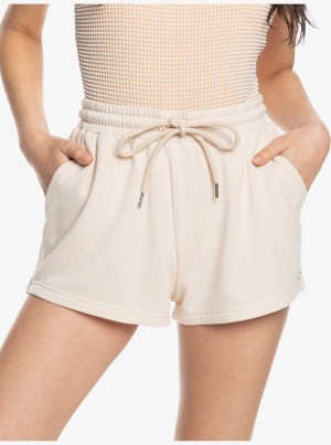 Roxy Surfing By Moonlight Elastic Waist Shorts | 05692-WRQA