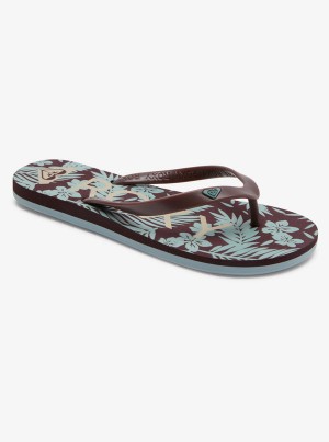 Roxy Tahiti Flip Flops | 17438-ZNHY