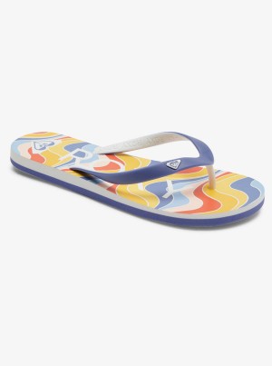 Roxy Tahiti Flip Flops | 79512-TMSV