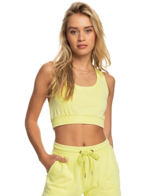 Roxy Taking It Easy Cropped Tops | 76359-RZHP