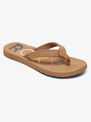 Roxy Vista Flip Flops | 41378-CPYL