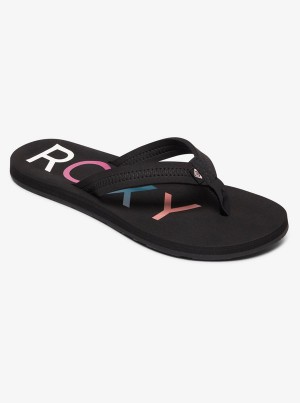 Roxy Vista Flip Flops | 54973-NTLG