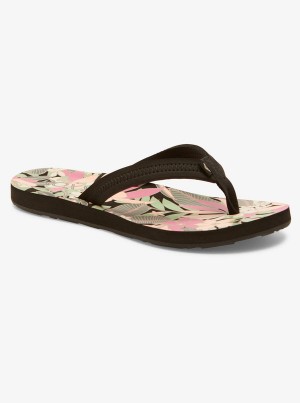 Roxy Vista Loreto II Flip Flops | 19280-MNQG