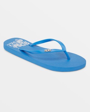 Roxy Viva Stamp Flip Flops | 26135-BQGT