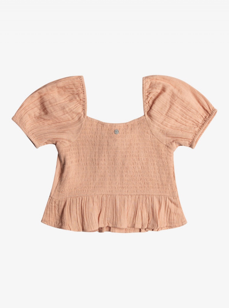 Girls' Roxy Angels Like You Tops | 61370-HYIV