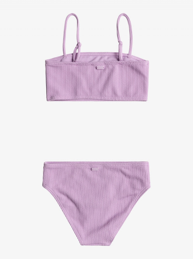 Girls' Roxy Aruba Set Swimwear | 60475-VAOW