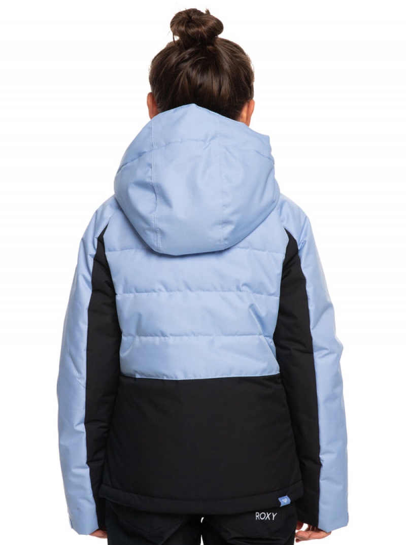 Girls' Roxy Bamba Technical Snowboard Jackets | 85423-OZEY