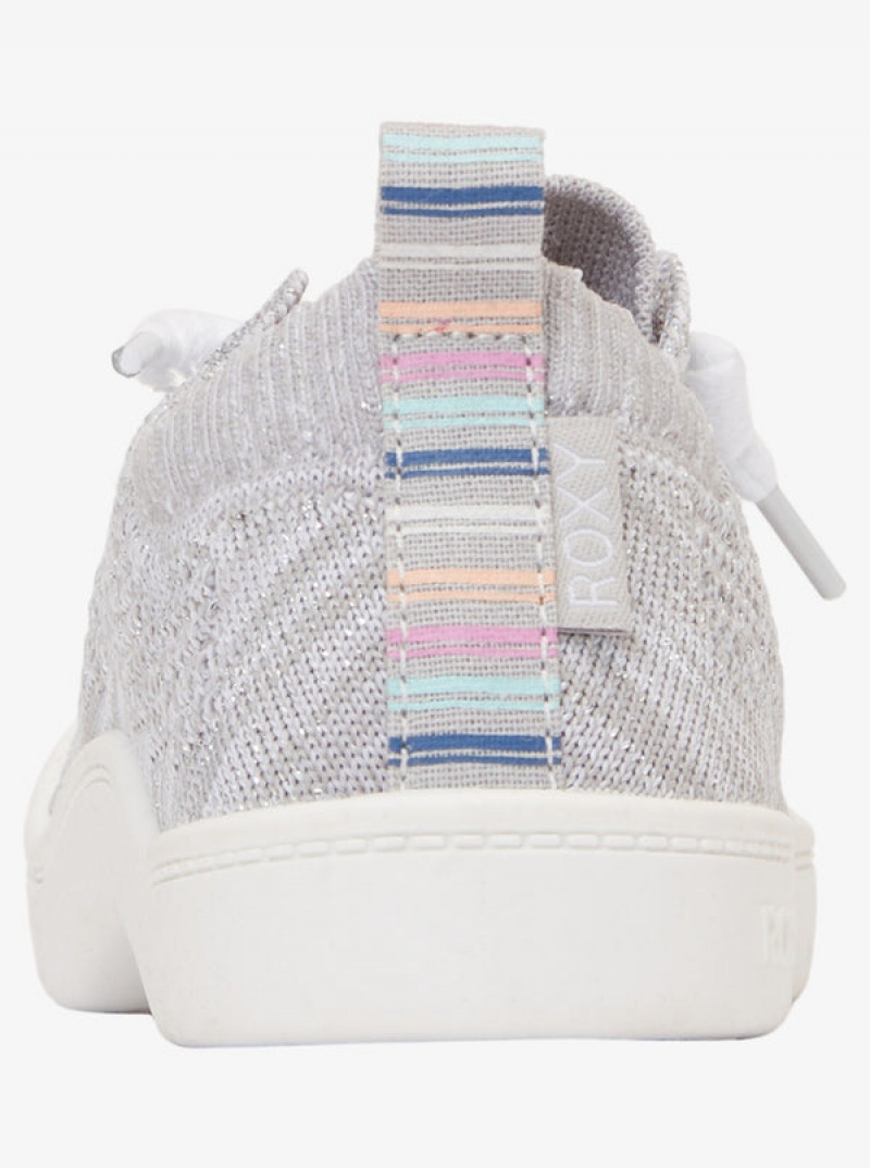 Girls' Roxy Bayshore Closed Knit Plus Slip On | 90326-UFGY