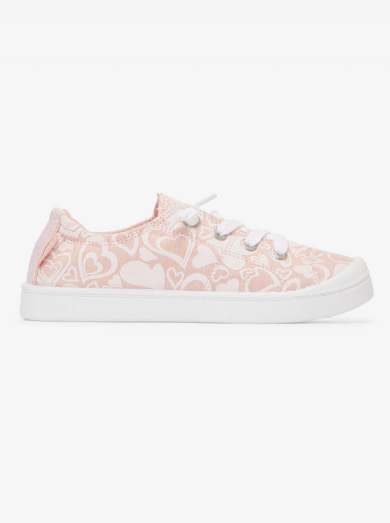 Girls' Roxy Bayshore Plus Slip On | 37612-EKDC