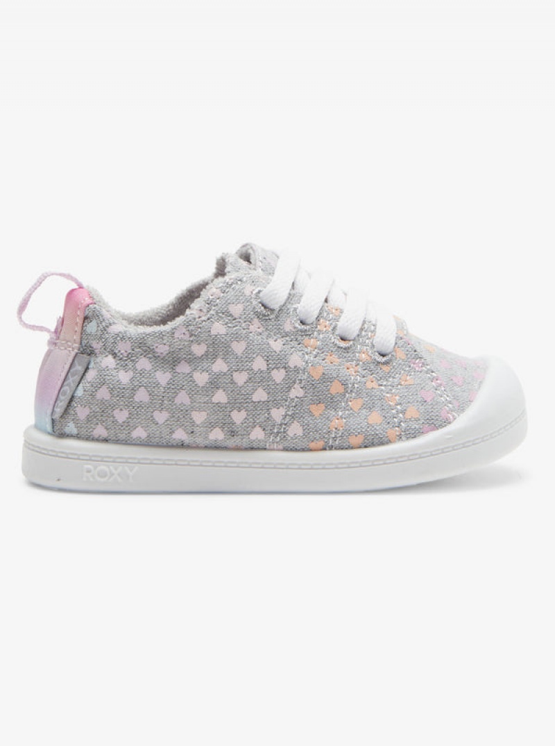 Girls' Roxy Bayshore Sneakers | 15367-JGAK