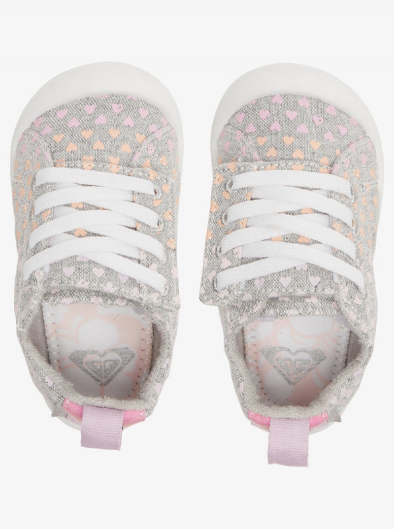 Girls' Roxy Bayshore Sneakers | 15367-JGAK