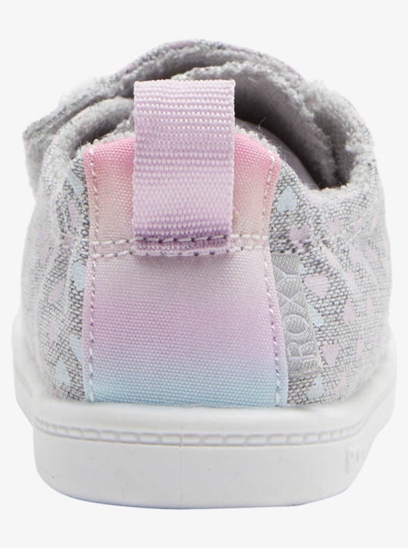 Girls' Roxy Bayshore Sneakers | 15367-JGAK