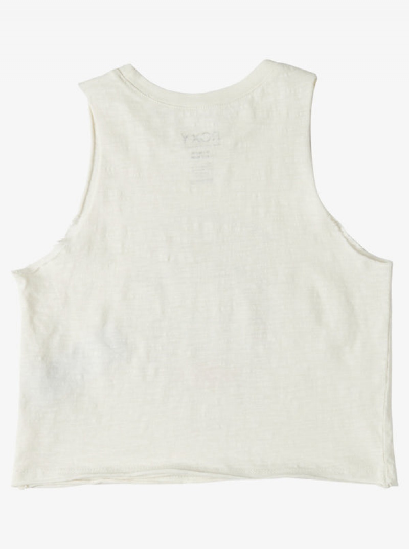 Girls' Roxy Beachy Daze Muscle Tanks | 23719-WMYO