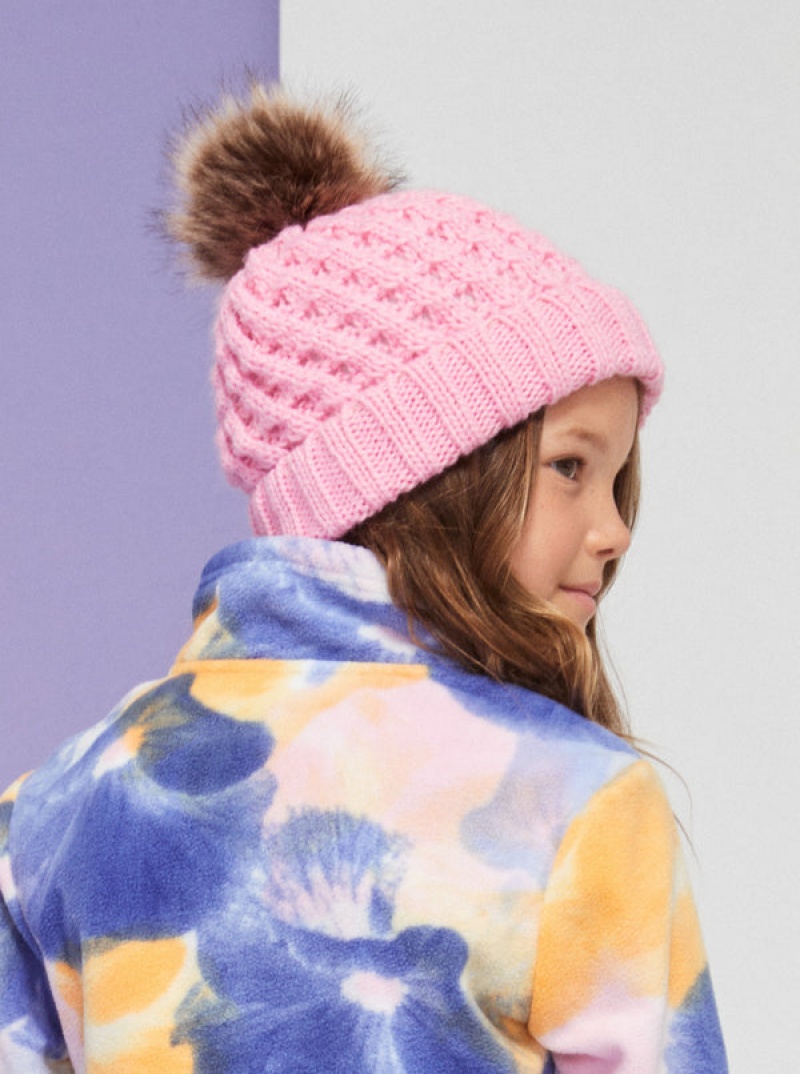 Girls' Roxy Blizzard Beanie | 41827-PCXY