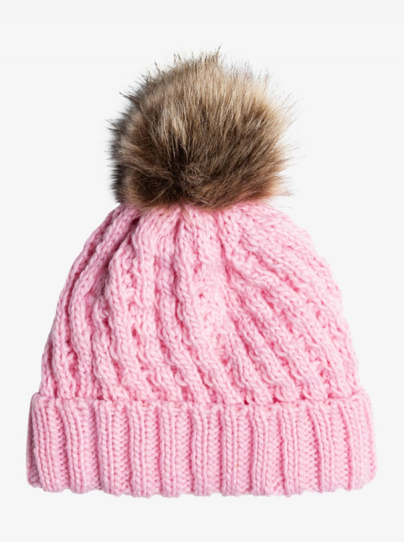 Girls' Roxy Blizzard Beanie | 41827-PCXY