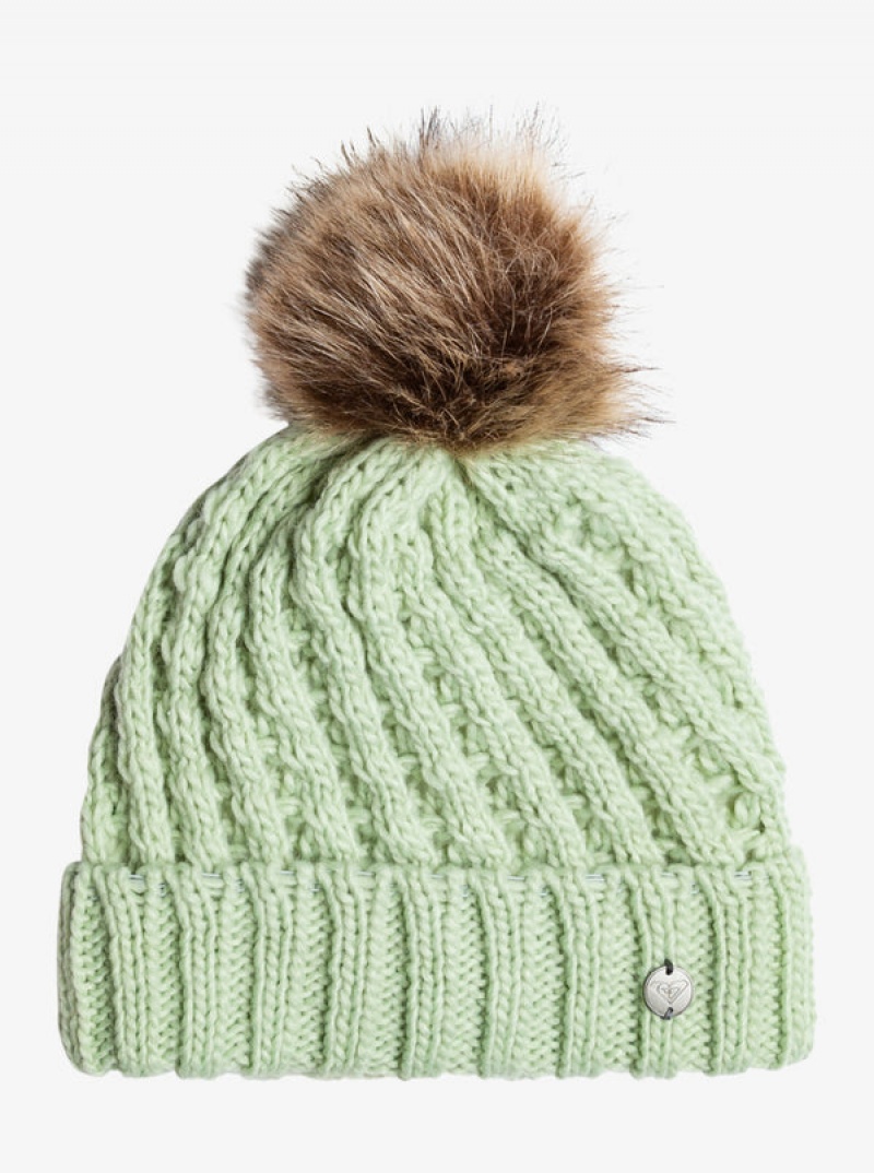 Girls' Roxy Blizzard Beanie | 69814-HMTO