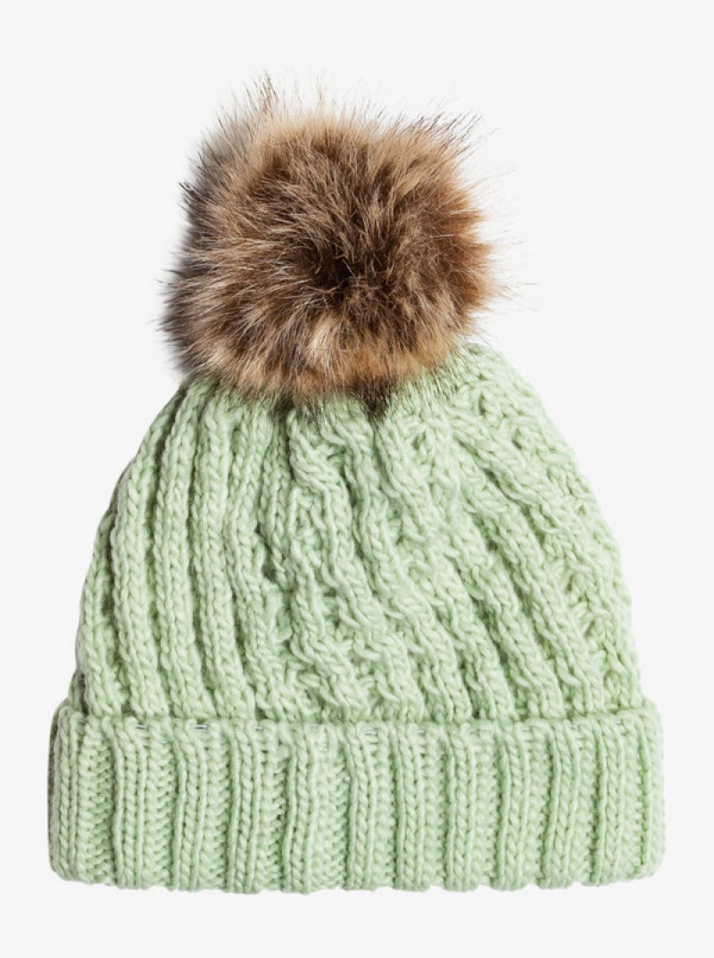 Girls' Roxy Blizzard Beanie | 69814-HMTO