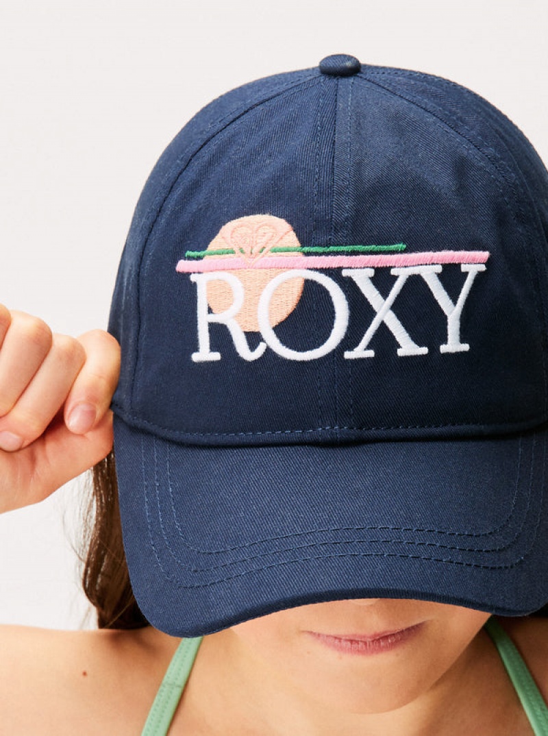 Girls' Roxy Blondie Girl Baseball Hats | 52347-UPRA