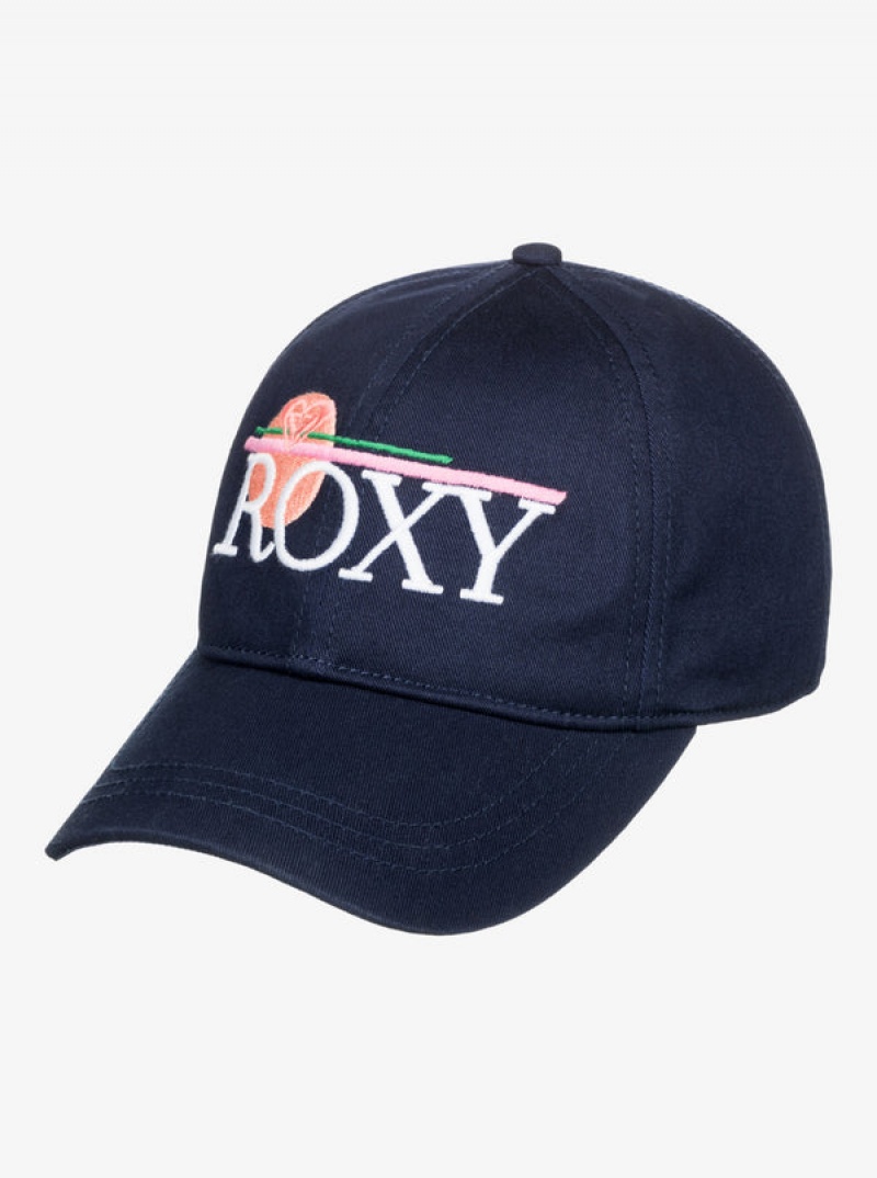 Girls' Roxy Blondie Girl Baseball Hats | 52347-UPRA