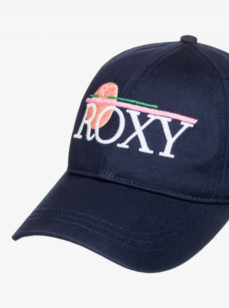 Girls' Roxy Blondie Girl Baseball Hats | 52347-UPRA