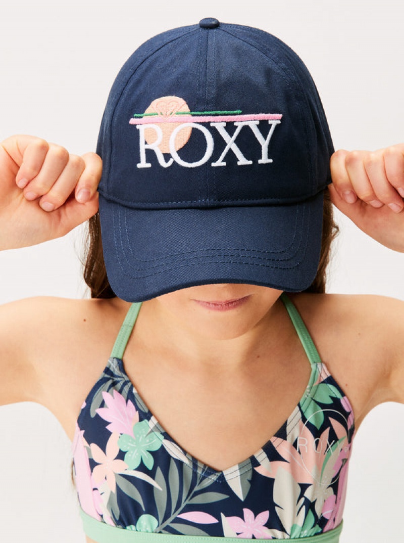 Girls\' Roxy Blondie Girl Baseball Hats | 52347-UPRA