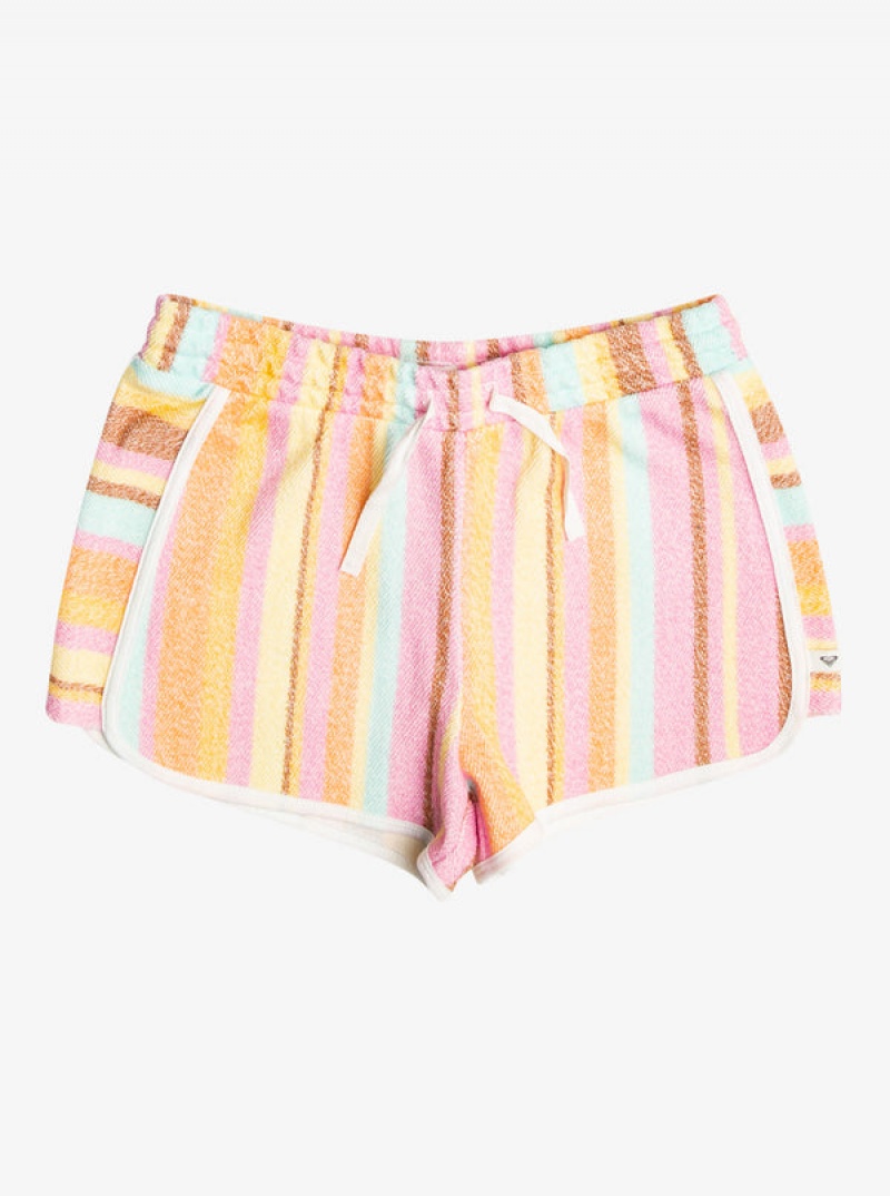 Girls' Roxy Cute People Shorts | 34618-UPOM