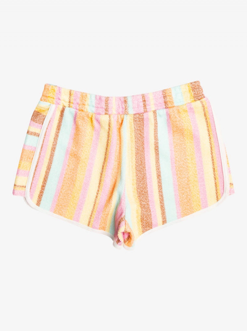 Girls' Roxy Cute People Shorts | 34618-UPOM