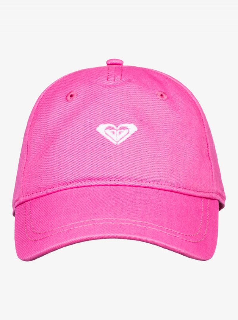 Girls' Roxy Dear Believer Baseball Hats | 10627-LJMU