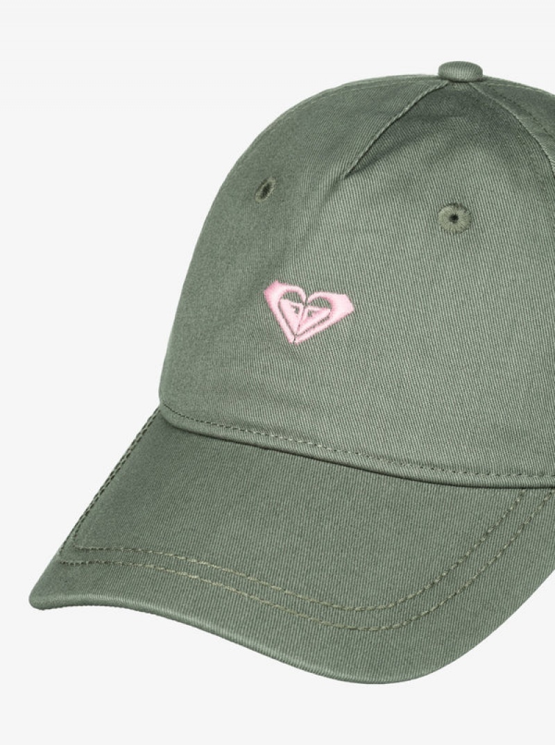 Girls' Roxy Dear Believer Girl Baseball Hats | 42039-WJFT