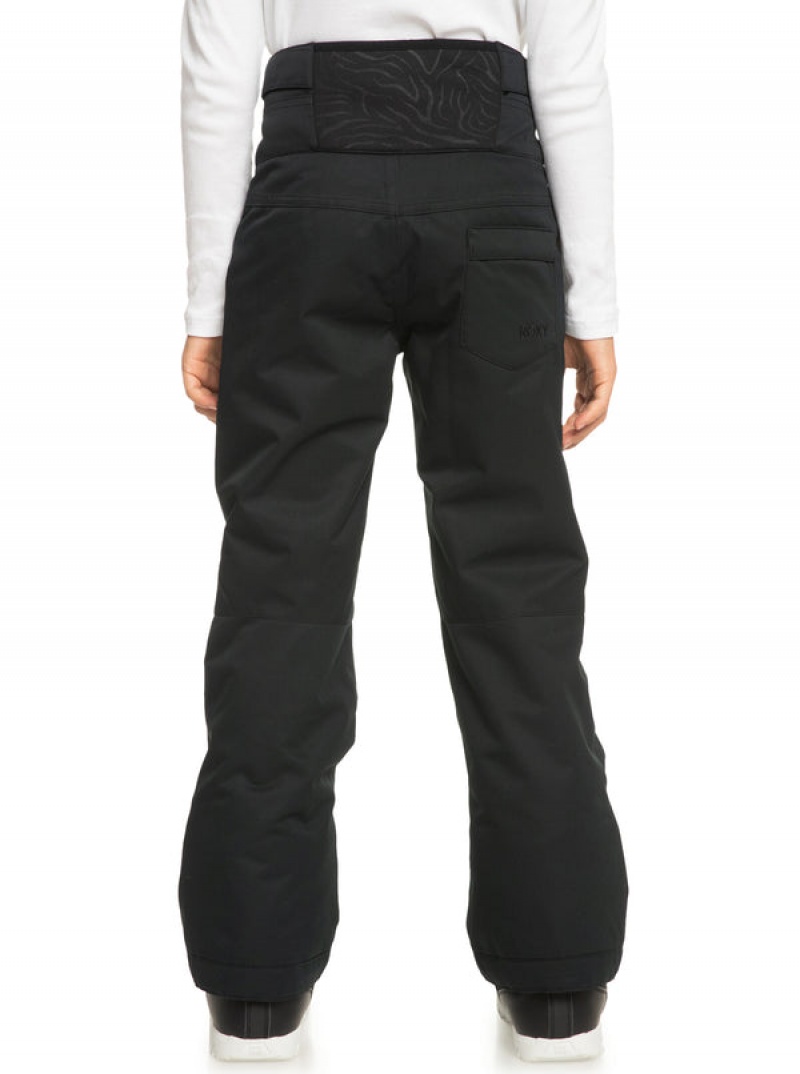 Girls' Roxy Diversion Technical Snowboard Pants | 19578-CFDR