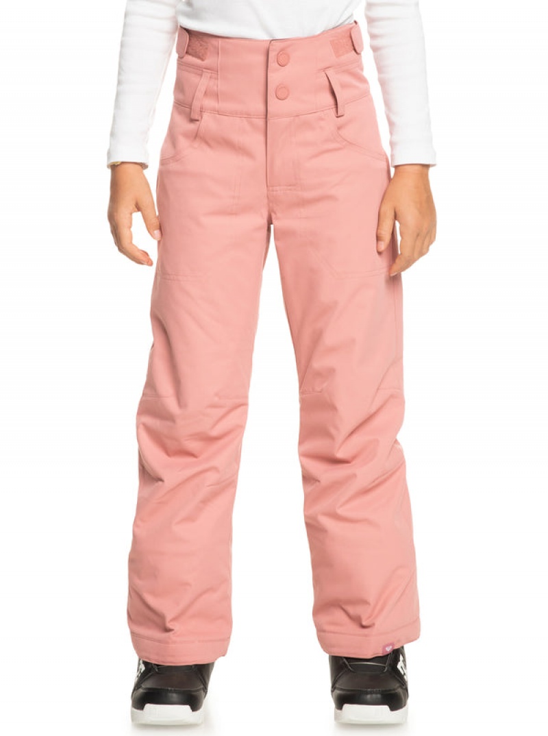 Girls' Roxy Diversion Technical Snowboard Pants | 09283-VWXU