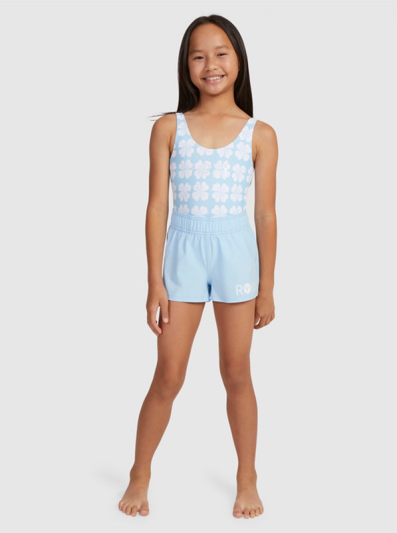 Girls' Roxy Essentials Boardshorts Swimwear | 59431-HLUR