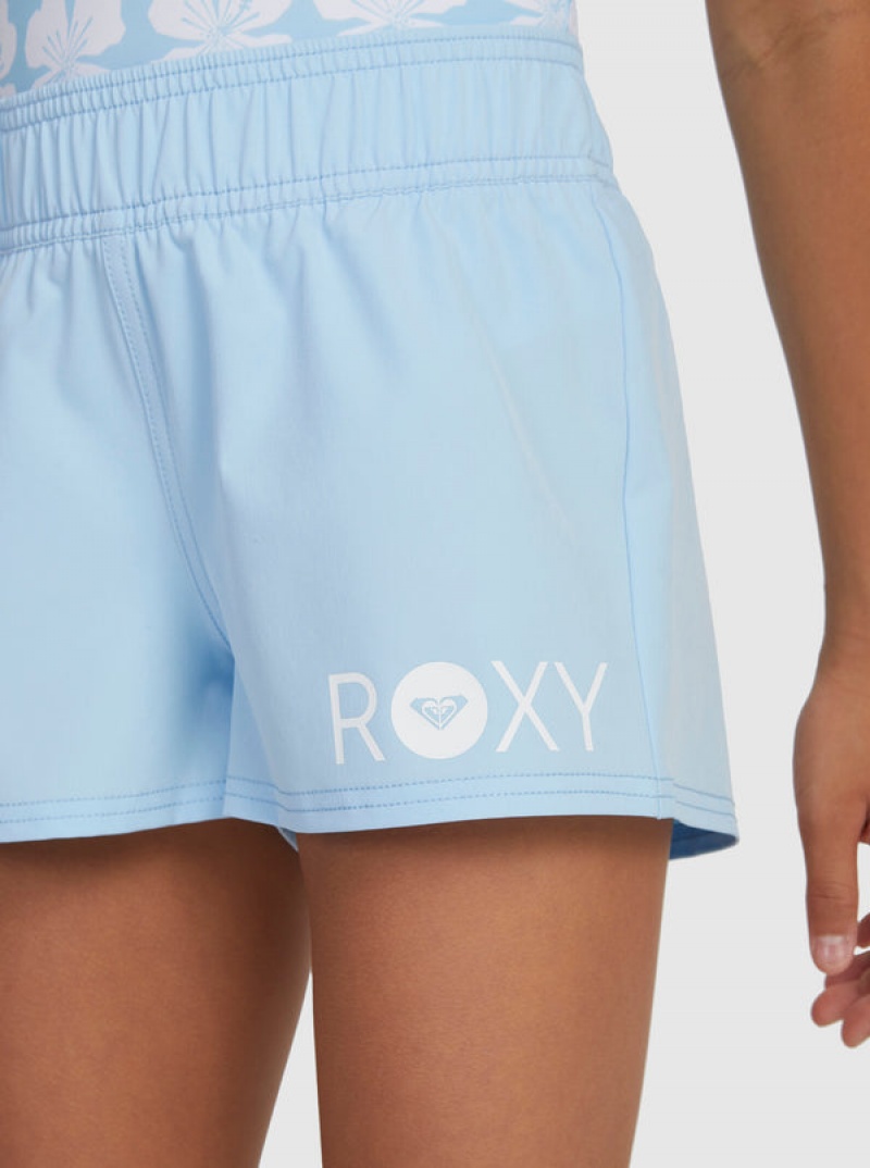 Girls' Roxy Essentials Boardshorts Swimwear | 59431-HLUR