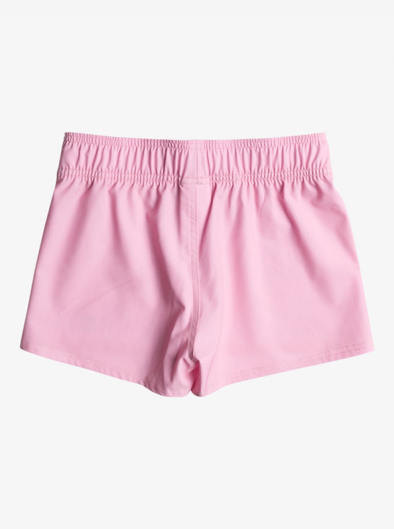 Girls' Roxy Essentials Boardshorts Swimwear | 20394-XHVG