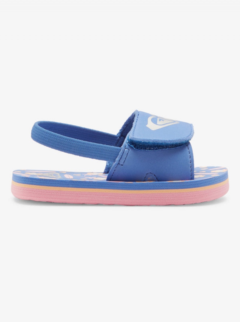 Girls' Roxy Finn Sandals | 23584-QNCO