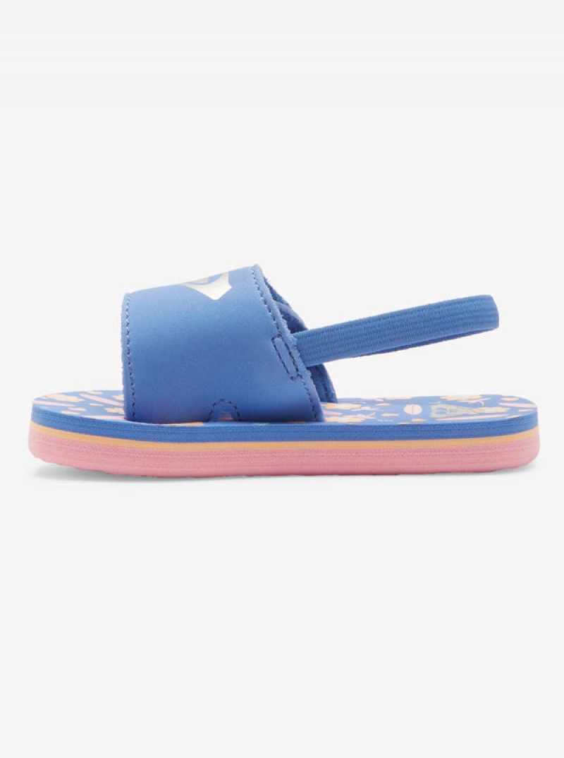 Girls' Roxy Finn Sandals | 23584-QNCO