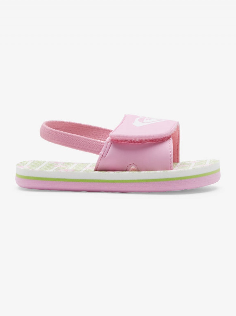 Girls' Roxy Finn Sandals | 26705-MOEG