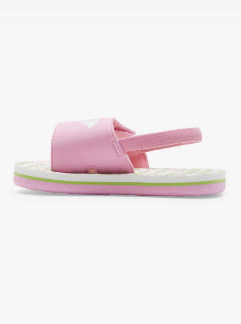 Girls' Roxy Finn Sandals | 26705-MOEG