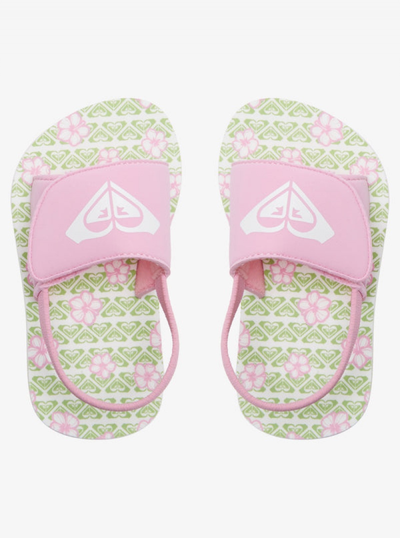 Girls' Roxy Finn Sandals | 26705-MOEG