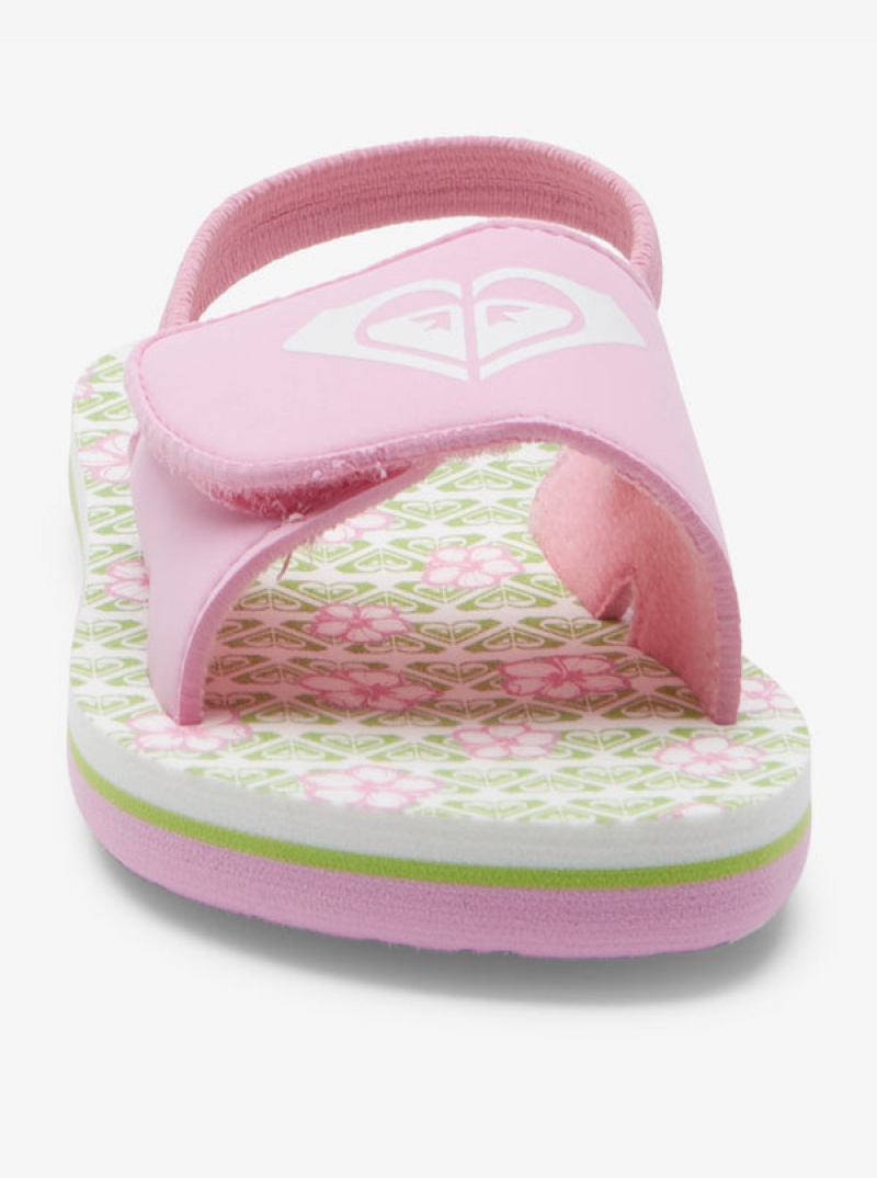 Girls' Roxy Finn Sandals | 26705-MOEG