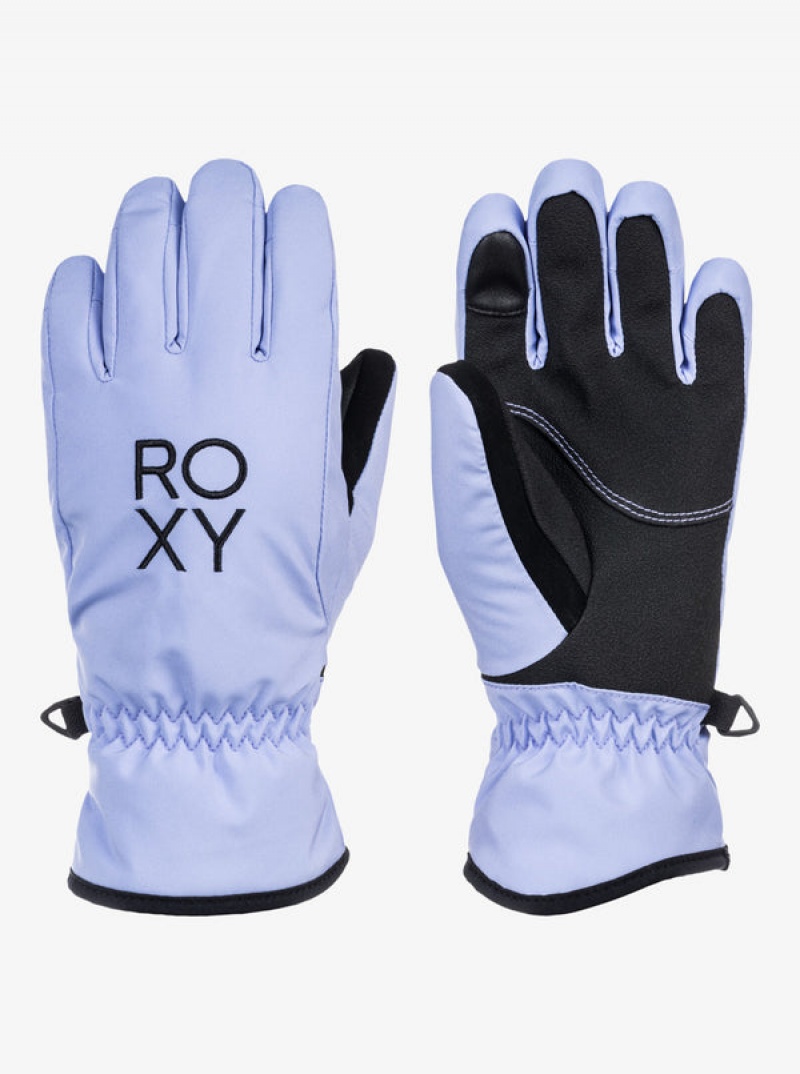 Girls\' Roxy Freshfield Technicalboard/Ski Gloves | 41976-URIN