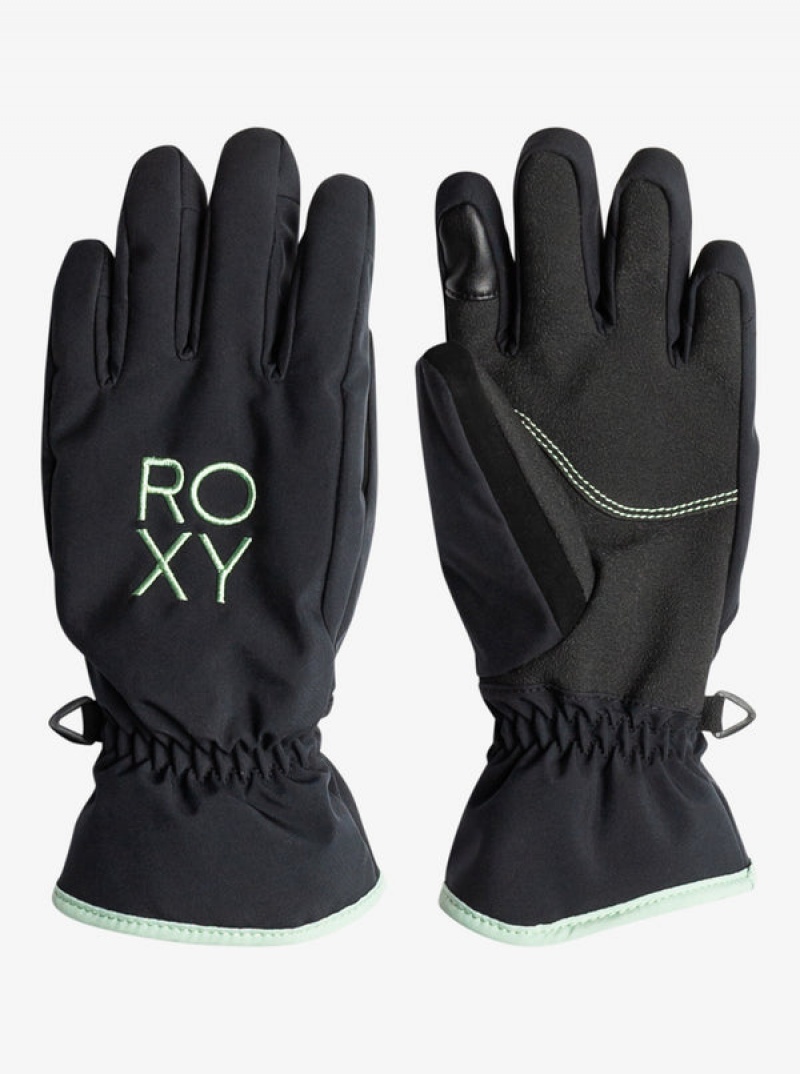 Girls' Roxy Freshfield Technicalboard/Ski Gloves | 81573-HBGC