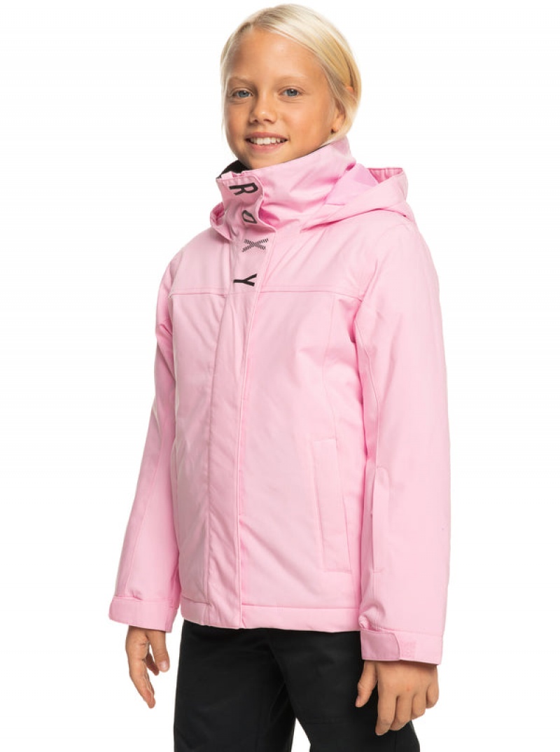 Girls' Roxy Galaxy Technical Snowboard Jackets | 41350-CKSF