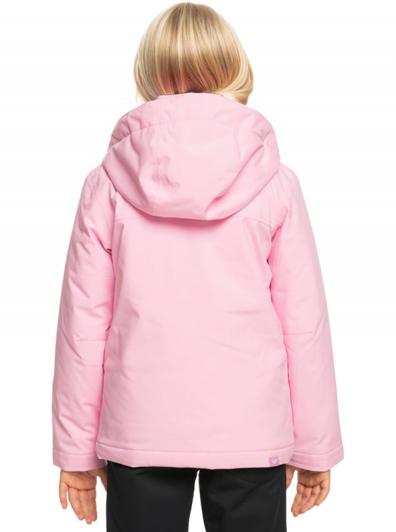 Girls' Roxy Galaxy Technical Snowboard Jackets | 41350-CKSF