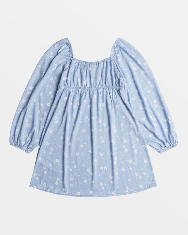 Girls' Roxy Girl On The Moon Dress | 93214-AJRM