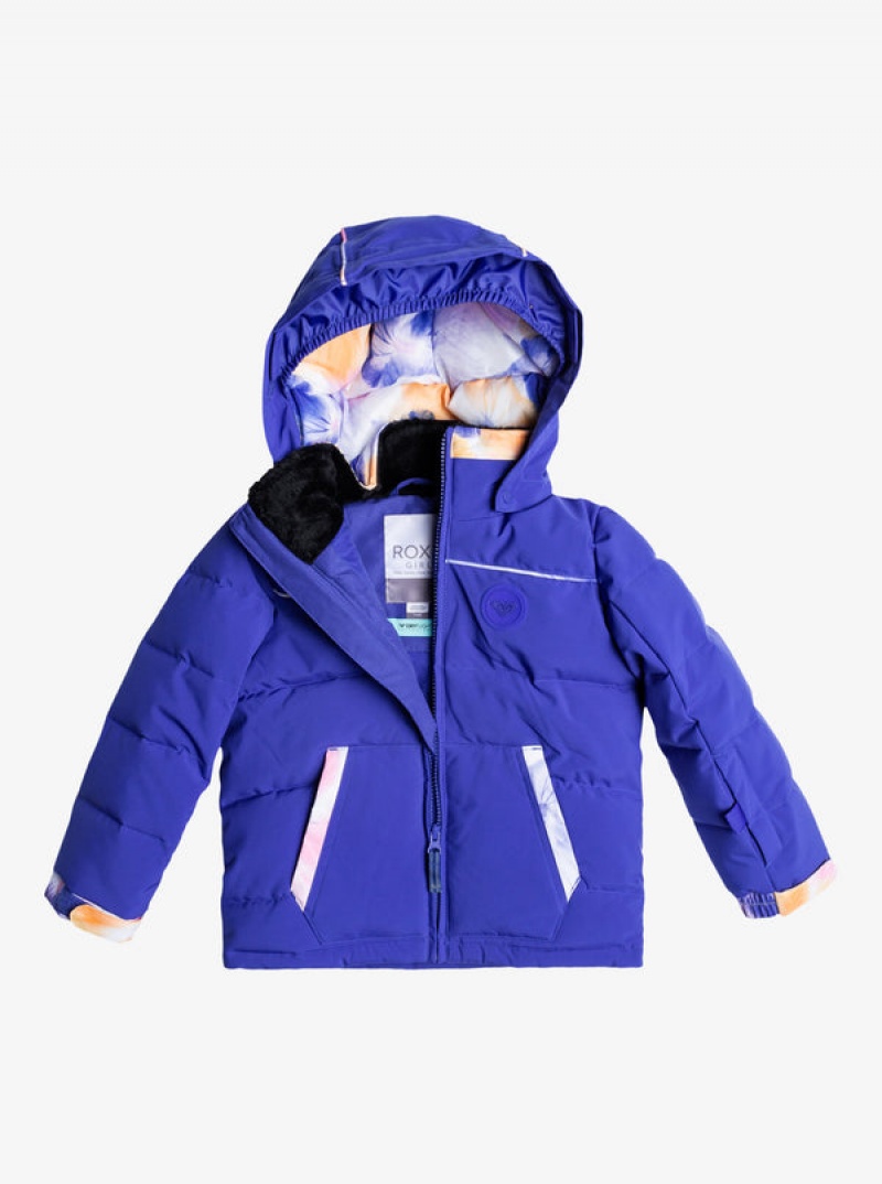 Girls' Roxy Heidi Technical Snowboard Jackets | 09751-DEIG