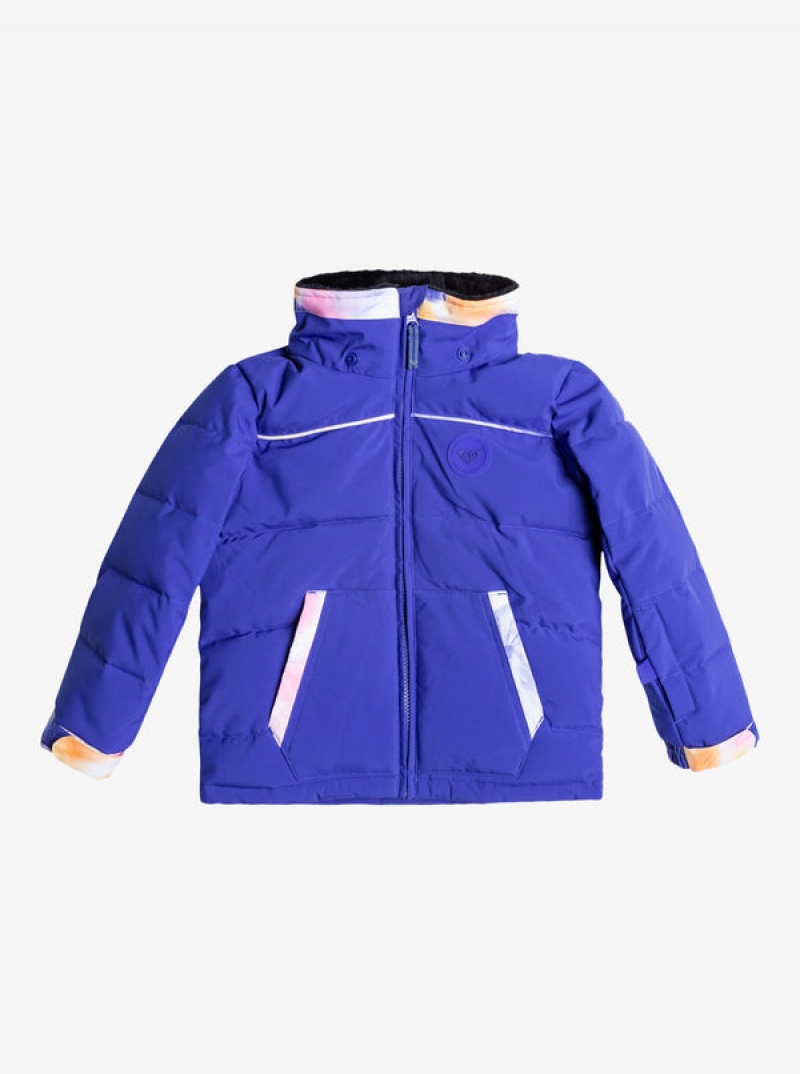 Girls' Roxy Heidi Technical Snowboard Jackets | 09751-DEIG