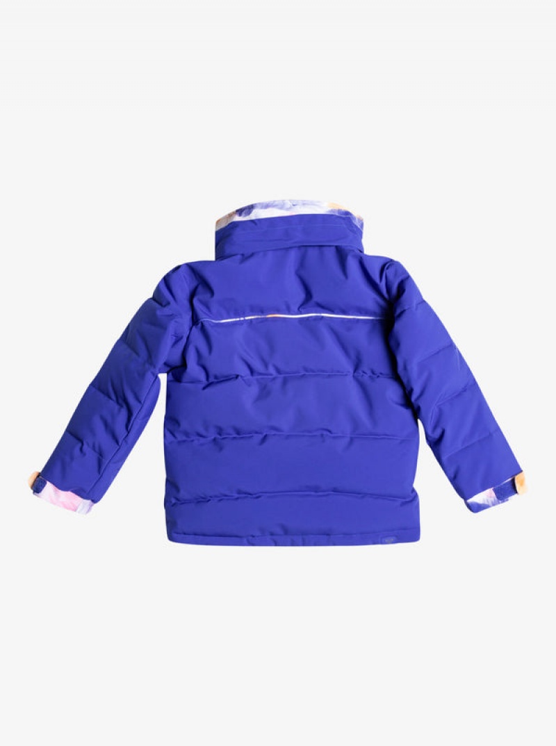 Girls' Roxy Heidi Technical Snowboard Jackets | 09751-DEIG