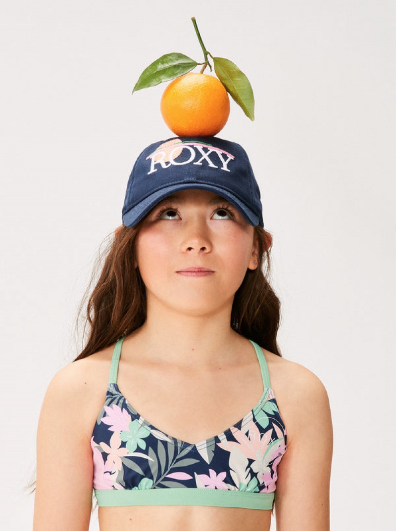 Girls' Roxy Ilacabo Active Athletic Set Swimwear | 96804-XINQ